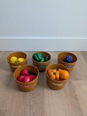 Learning Resources Farmer’s Market Color Sorting Set